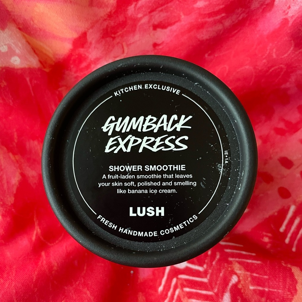 * NEW * Gumback Express Shower Smoothie